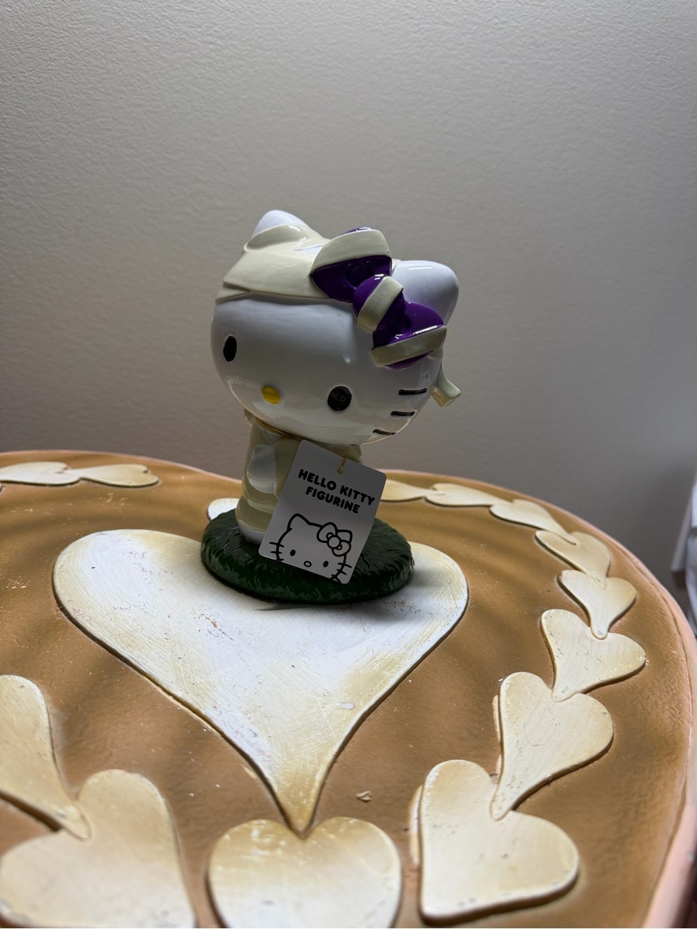 Hello Kitty Holiday Collection Halloween Mummy Figurine